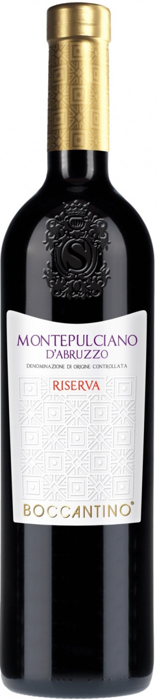 Вино "Boccantino" Montepulciano d'Abruzzo Riserva DOC, 0.75 л4511