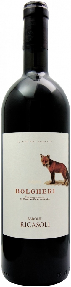Вино Barone Ricasoli, Bolgheri DOC, 0.75 л