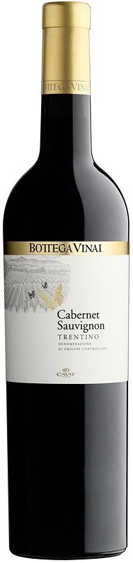 Вино Cavit, "Bottega Vinai" Cabernet Sauvignon, 0.75 л