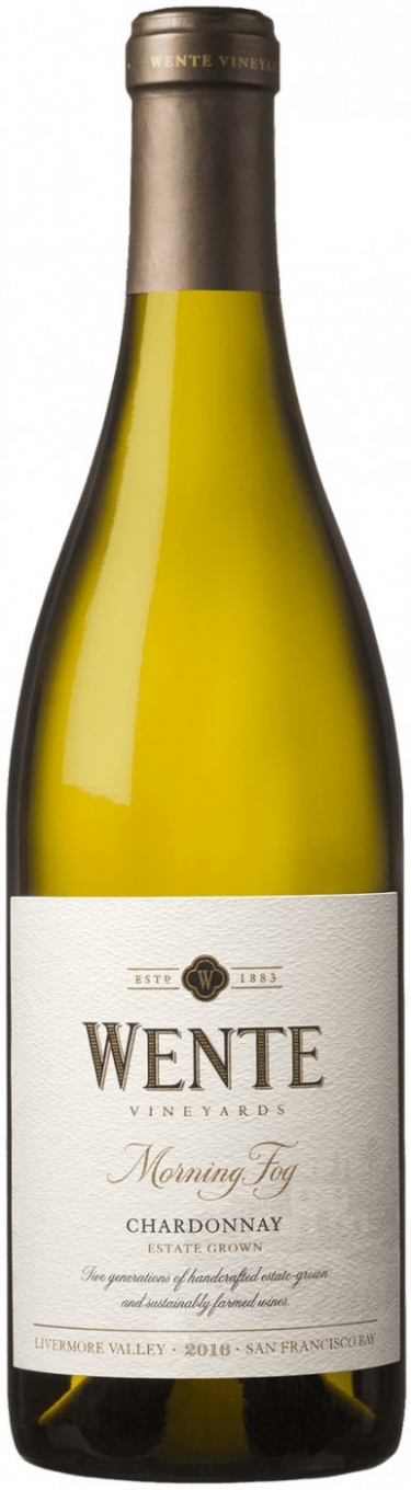 Вино Wente, "Morning Fog" Chardonnay, 0.75 л4516