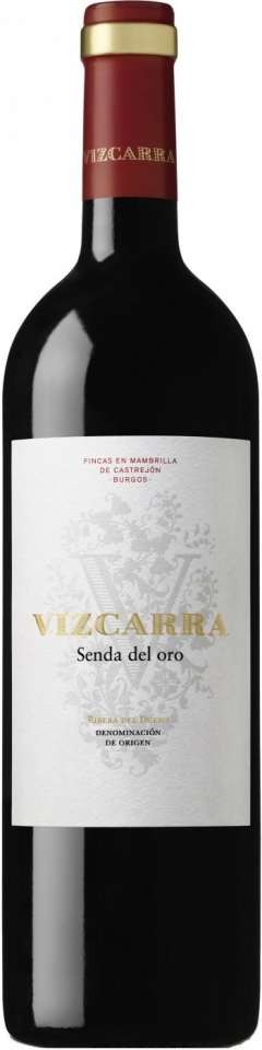 Вино Vizcarra, "Senda del Oro", Ribera del Duero DO, 0.75 л