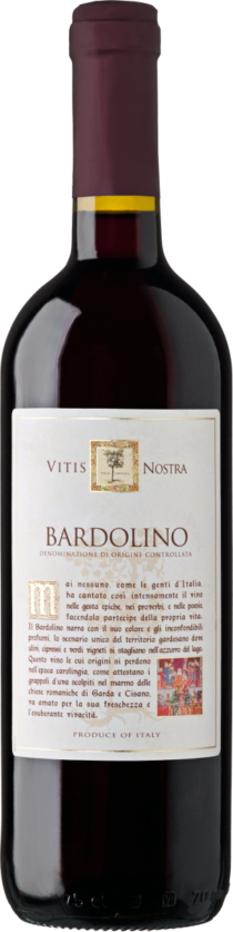 Вино Vitis Nostra, Bardolino, DOC, 0.75 л4521