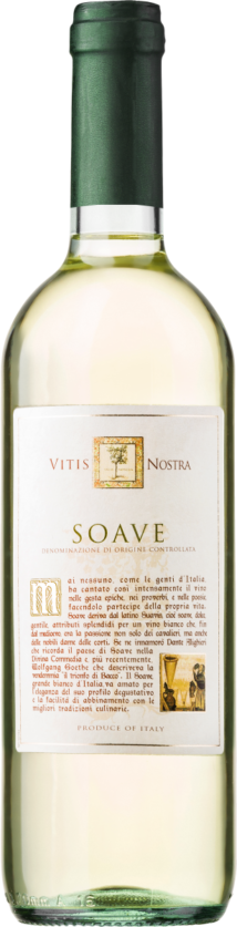 Вино «Vitis Nostra» Soave, 0.75 л4522