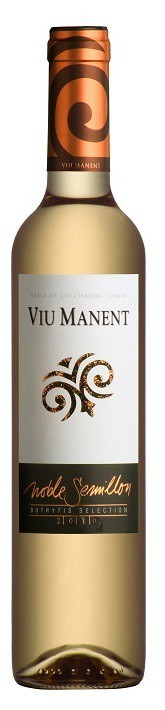 Вино Viu Manent, "Noble Semillon" Botrytis Selection, 2013, 0.5 л4523