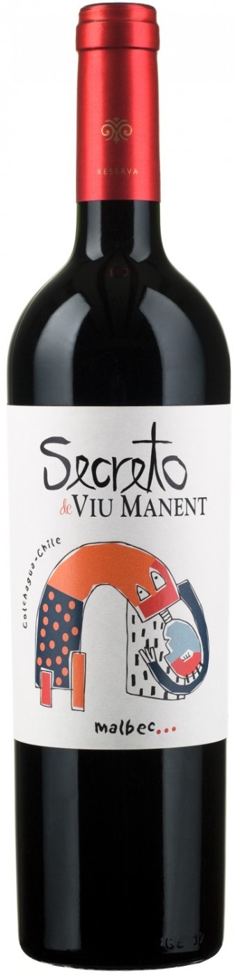 Вино Viu Manent, "Secreto" Malbec, 0.75 л4524