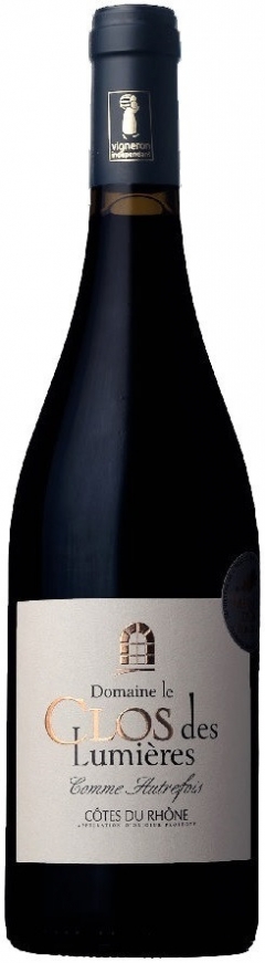 Вино Domaine Le Clos des Lumieres, Cotes du Rhone "Comme Autrefois" AOC,