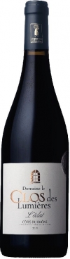 Вино Domaine Le Clos des Lumieres, Cotes du Rhone "L'eclat" AOC, 0.75 л4532