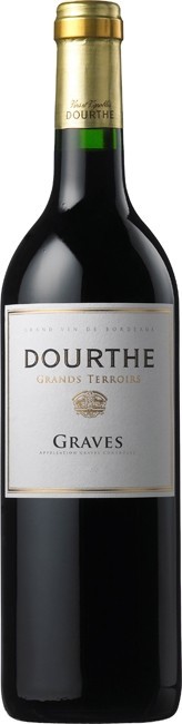 Вино Dourthe, "Grands Terroirs" Graves, Rouge, 0.75 л