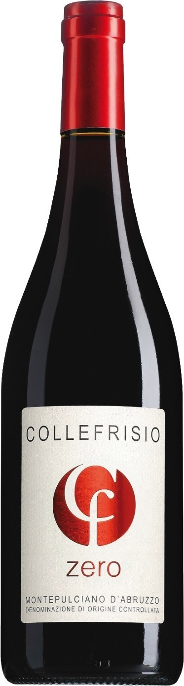 Вино Collefrisio, "Zero" Montepulciano d'Abruzzo DOC, 0.75 л4563