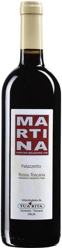 Вино Tua Rita, "Martina" Palazzetto, Toscana IGT, 0.75 л4579