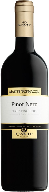 Вино "Mastri Vernacoli" Pinot Nero, Trentino DOC, 0.75 л4583