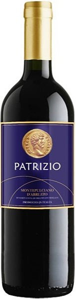 Вино "Patrizio" Montepulciano d'Abruzzo DOC, 0.75 л4593