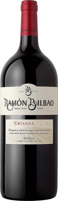 Вино Bodegas Ramon Bilbao, Crianza, Rioja DOC, 2015, 5 л4605