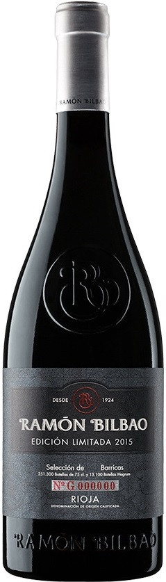 Вино Bodegas Ramon Bilbao, "Edicion Limitada", Rioja DOC, 2015, 0.75 л