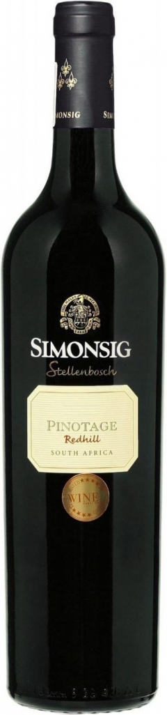 Вино Simonsig, "Redhill" Pinotage, 0.75 л