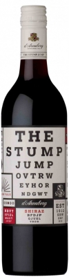 Вино d'Arenberg, "The Stump Jump" Shiraz, 0.75 л4618