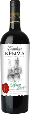 Вино "Сокровища Крыма" Мускат Белых Скал, 0.75 л4628