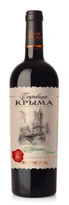 Вино "Сокровища Крыма" Мускат Черный, 0.75 л4629