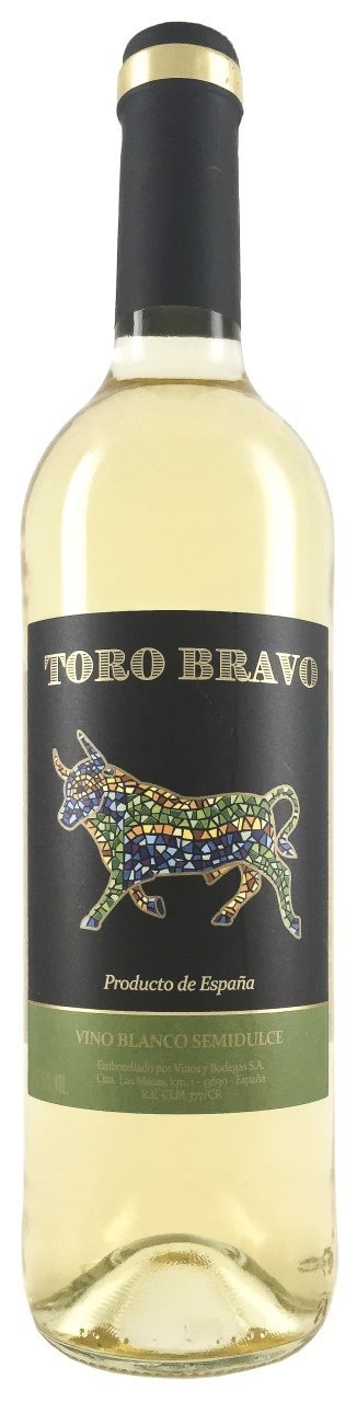 Вино "Toro Bravo" Bianco semidulce, 0.75 л4642