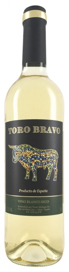 Вино "Toro Bravo" Bianco seco, 0.75 л