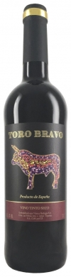 Вино "Toro Bravo" Tinto Seco, 0.75 л4645