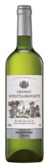 Вино "Château Coustaut La Grangeotte", Bordeaux AOC, 2016, 0.75 л4659