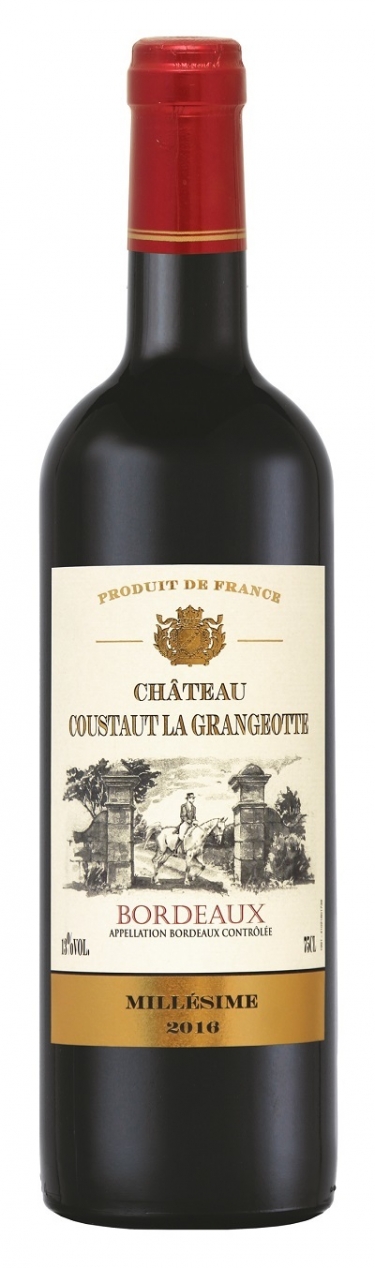 Вино "Château Coustaut La Grangeotte", АОС, 20164660