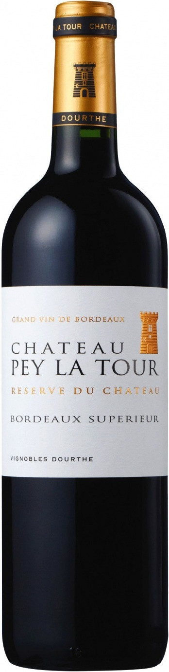 Вино Chateau Pey La Tour "Reserve du Chateau", Bordeaux Superieur, 0.75 л4661