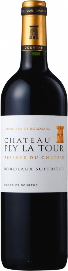 Вино Chateau Pey La Tour "Reserve du Chateau", Bordeaux Superieur, 0.75 л