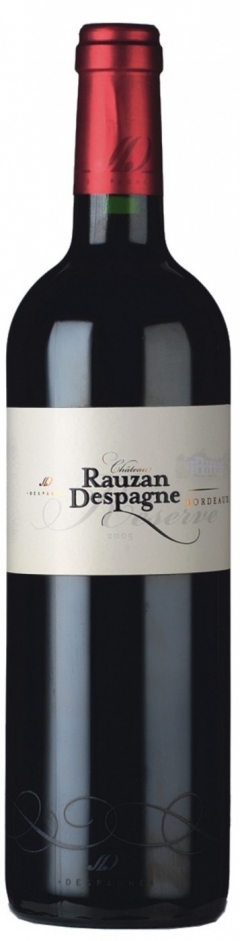 Вино Chateau Rauzan Despagne, "Reserve" Rouge, 0.75 л