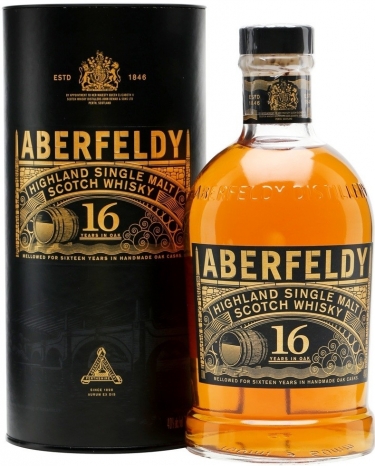 Виски Aberfeldy 16 Years Old, in tube, 0.7 л4667