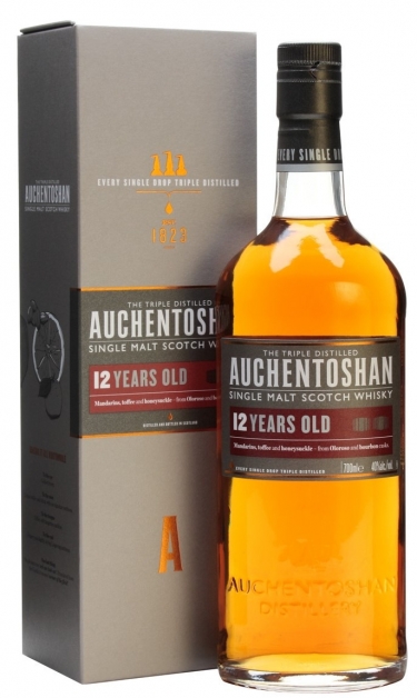 Виски "Auchentoshan" 12 Years Old, gift box, 0.7 л4668