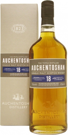 Виски Auchentoshan 18 years, gift box, 0.7 л