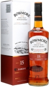 Виски Bowmore, "Darkest" 15 years old, gift box, 0.7 л4671