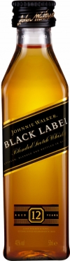 Виски "Black Label", 50 мл4674