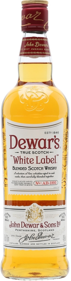 Виски Dewar's "White Label", 0.5 л4676