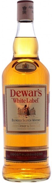 Виски Dewar's White Label, 1 л4677