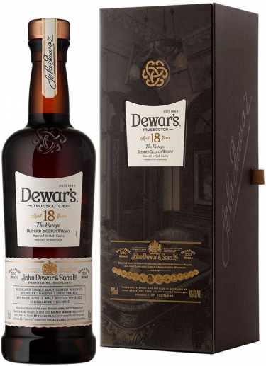 Виски "Dewar's" 18, in box, 0.75 л4680