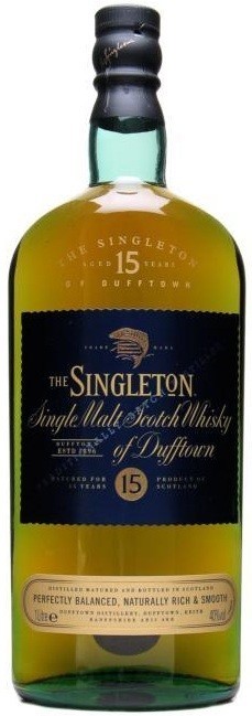 Виски "Singleton" of Dufftown 15 Years Old, 0.7 л