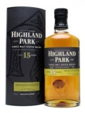 Виски Highland Park 15 Years Old, with box, 0.7 л4691