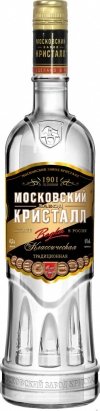 Водка "Московский Завод Кристалл" Классическая, 0.5 л4698