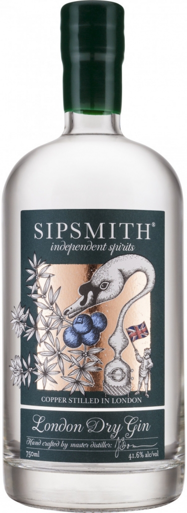 Джин "Sipsmith" London Dry Gin, 0.7 л4702