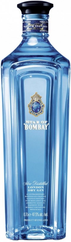 Джин "Star of Bombay", 0.7 л