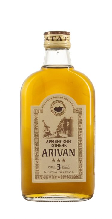 Коньяк "Arivan" 3 old, 0.25л4709