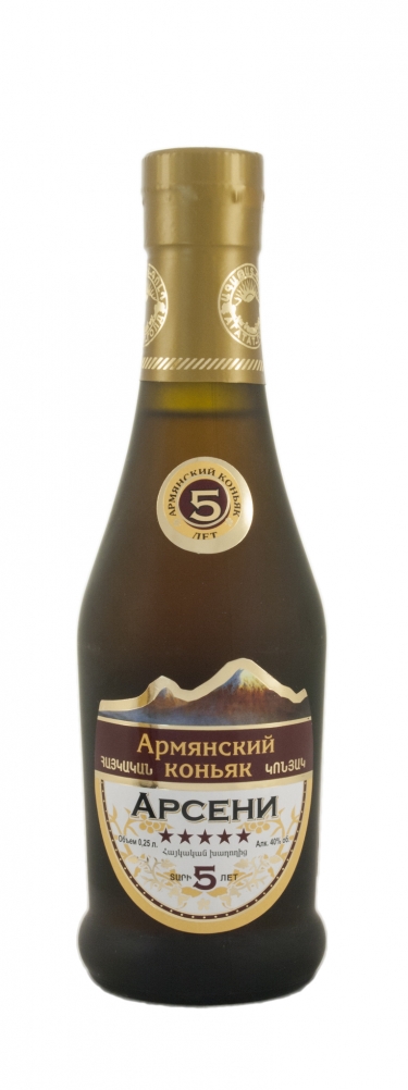 Коньяк "Арсени" 5 old, 0.25л4715