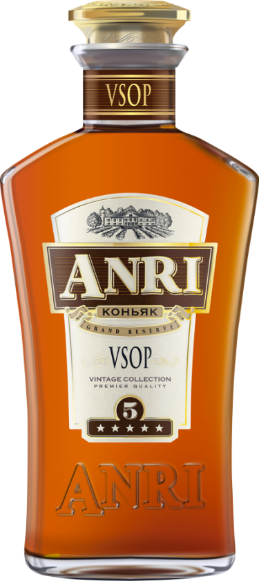 Коньяк "ANRI" VSOP, 0.25 л4725