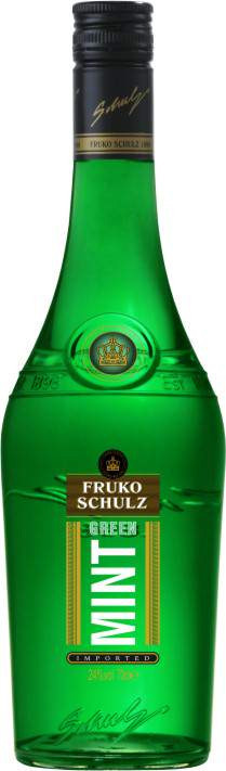 Ликер Fruko Schulz Green Mint, 0.7 л