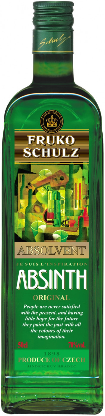 Абсент Fruko Schulz, Absinth Absolvent, 0.5 л4747