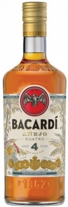 Ром "Bacardi" Anejo Cuatro, 0.7 л4749