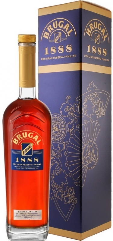 Ром "Brugal" 1888, gift box, 0.7 л4751